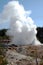 Erupting Steamboat Geyser