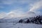 Erupting volcano Klyuchevskaya Sopka in Kamchatka