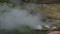 Eruption of the geyser Bolshoy in Valley of Geysers stock footage video