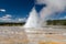 Eruption at the Great Fountain