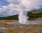 Eruption Motion of Strokkur Geysir, Iceland