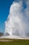 Eruption of Old Faithful Geyser