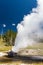 Eruption of Riverside Geyser