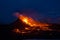 The eruption site of Geldingadalir in Fagradalsfjall mountain on Reykjanes in Iceland