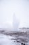 Eruption Of Steam And Water From Geothermal Pool In Iceland