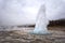 Eruption of Strokkur Geyser, Iceland