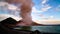 Eruption of Tavurvur volcano, Rabaul, New Britain island, Papua New Guinea