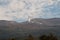 Eruption of Te Maari craters at Mount Tongariro. Tongariro crossing