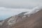 Eruption of Te Maari craters at Mount Tongariro. Tongariro crossing