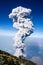 Eruption of volcano Santiaguito in Guatemala by Santa Maria