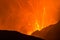 Eruption of Volcano Yasur, Vanuatu