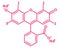 Erythrosine formula - Red No. 3, E127