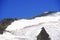 The Erzherzog-Johann Hut, 3454m altitude, on the Adlersruhe of Grossglockner is the highest Alpine shelter from the southwest.