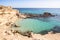 Es Calo des Mort beach, Formentera, Spain