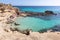 Es Calo des Mort beach, Formentera, Spain