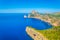 Es Colomer islet near cap formentor at Mallorca, Spain