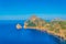 Es Colomer islet near cap formentor at Mallorca, Spain