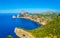 Es Colomer islet near cap formentor at Mallorca, Spain