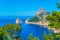 Es Colomer islet near cap formentor at Mallorca, Spain