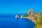 Es Colomer islet near cap formentor at Mallorca, Spain