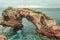 Es Pontas - picturesque rock arch in Santanyi, Mallorca, Spain