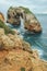 Es Pontas - picturesque rock arch in Santanyi, Mallorca, Spain