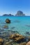 Es Vedra Cala d\'Hort Ibiza Spain