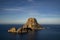 Es Vedra and Es Vendrell islands view in Ibiza