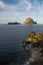 Es Vedra and Es Vendrell islets view