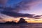 Es Vedra during sunset, Fuerteventura, Canary Islands, Spain