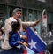 Esai Morales At The Puerto Rican Day Parade 2018