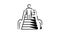 Escalator icon animation