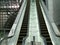 Escalator in Kyoto train station