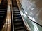 escalator and travelator service and adjustment. lubrication and regular