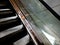 escalator and travelator service and adjustment. lubrication and regular