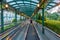 The escalator walkway in Macau