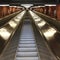 Escalators in Stockholm subway