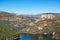 Escales lake in Catalonia Spain.