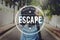 Escape Adventure Traveling Exploration Journey Concept