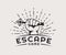 Escape game logo.