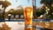 Escape to a tropical retreat as indulge in a beerhouse cocktail pool, surrounded by the alluring beauty of sunlit sky.