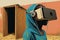 Escaping into Virtual Reality: Adapting to Poverty through Technology, Generative AI