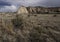 Escarpment on the Pawnee National Grassland