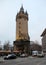 Eschenheimer Turm, late-medieval city gate tower, Frankfurt, Germany