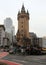 Eschenheimer Turm, late-medieval city gate tower, Frankfurt, Germany