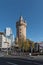 Eschersheimer tower Turm , former city gate in Frankfurt, Germany