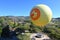 ESCONDIDO, CALIFORNIA - 9 FEB 2022:  Balloon Safari moored at its staion at the San Diego Zoo Safari Park