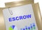 Escrow - business concept