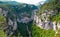 Escuain Gorge in Pyrenees, Huesca, Spain