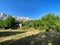 Escuain town, an old village, located in Hueca, Aragon, Spain